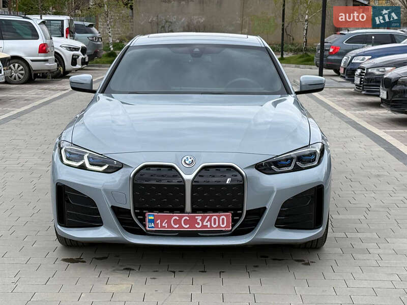 Купе BMW i4 2024 в Ужгороде