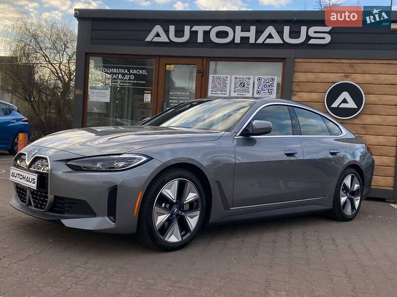 Купе BMW i4 2023 в 