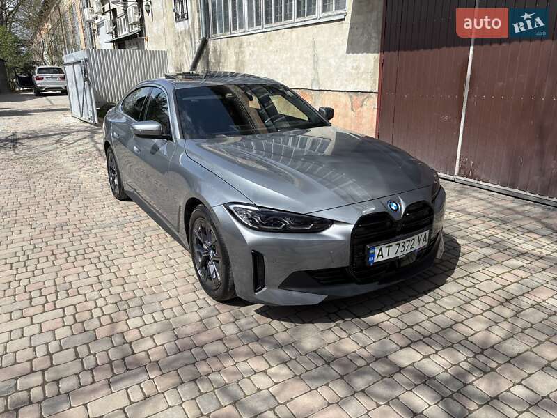 Купе BMW i4 2023 в Коломые