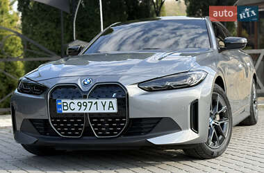 Купе BMW i4 2022 в 