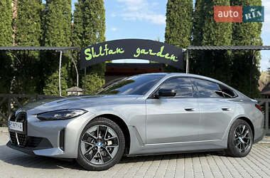 Купе BMW i4 2022 в 