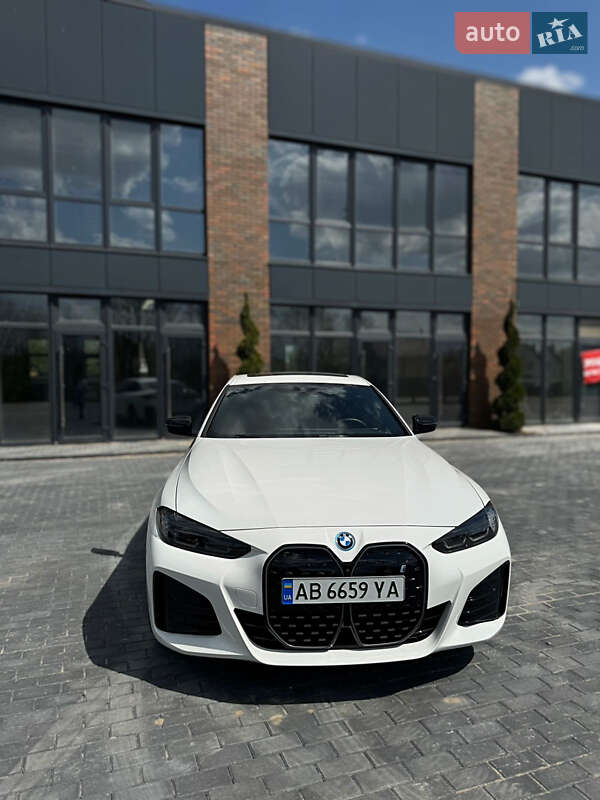 Купе BMW i4 2024 в Києві