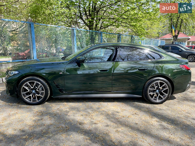 Купе BMW i4 2023 в Києві
