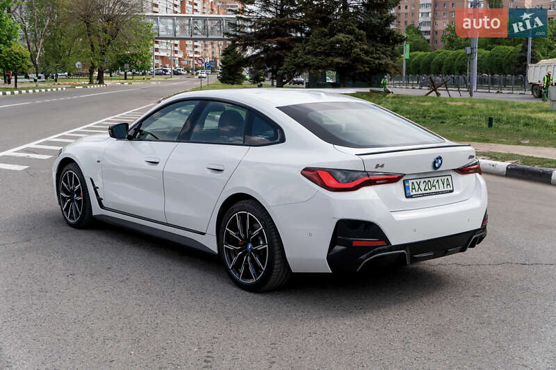 Купе BMW i4 2022 в Харькове фото 5 Купе BMW i4 2022 в Харькове