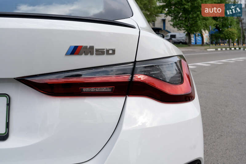 Купе BMW i4 2022 в Харькове фото 10 Купе BMW i4 2022 в Харькове