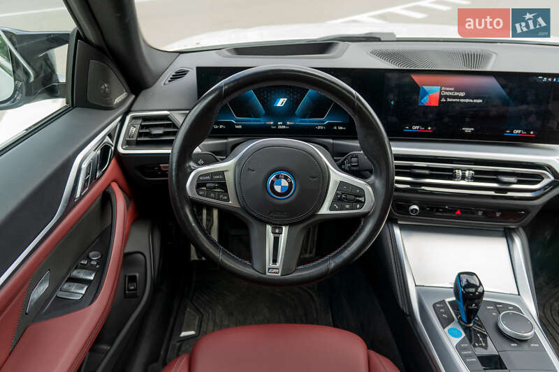 Купе BMW i4 2022 в Харькове фото 37 Купе BMW i4 2022 в Харькове