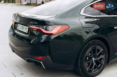 Купе BMW i4 2022 в 