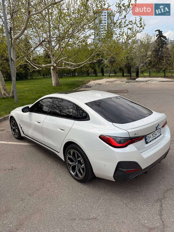 Купе BMW i4 2022 в Одессе