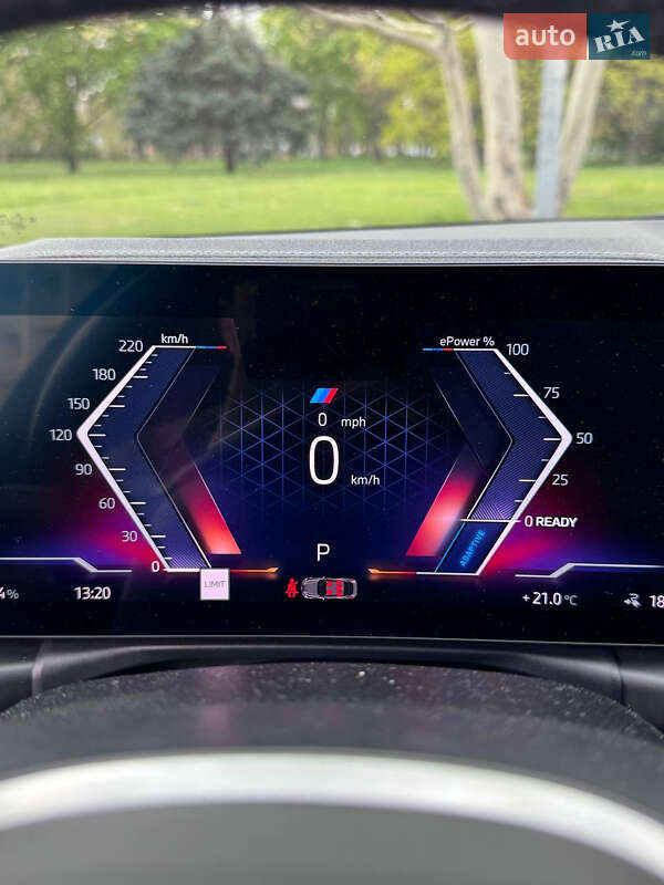 Купе BMW i4 2022 в Одессе