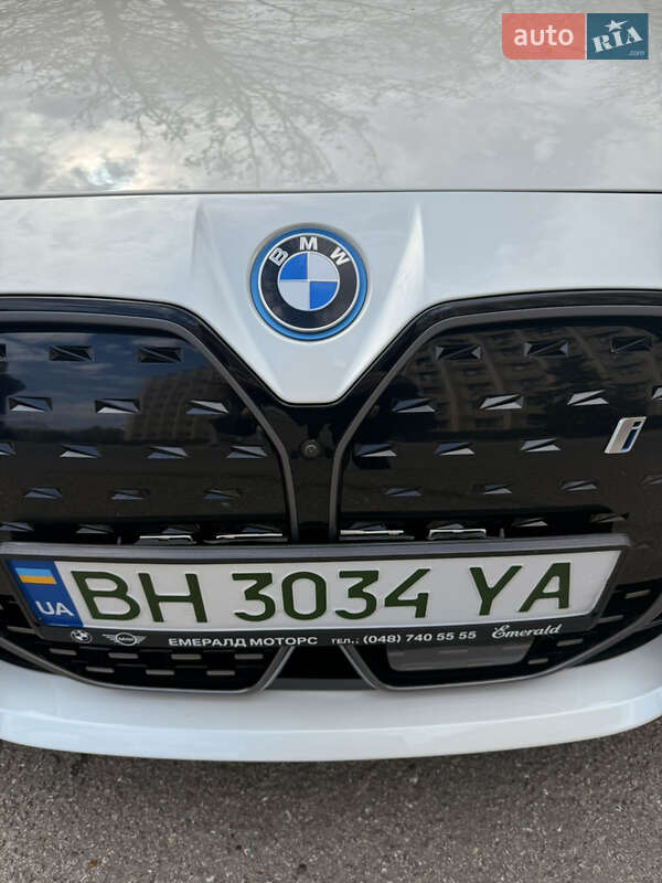 Купе BMW i4 2022 в Одессе