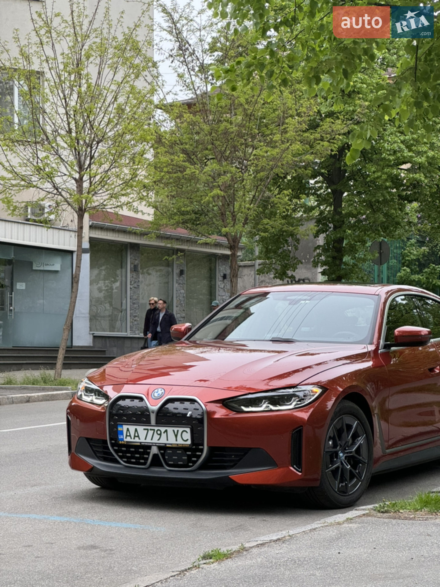 2022 BMW i4 - мініатюра 17