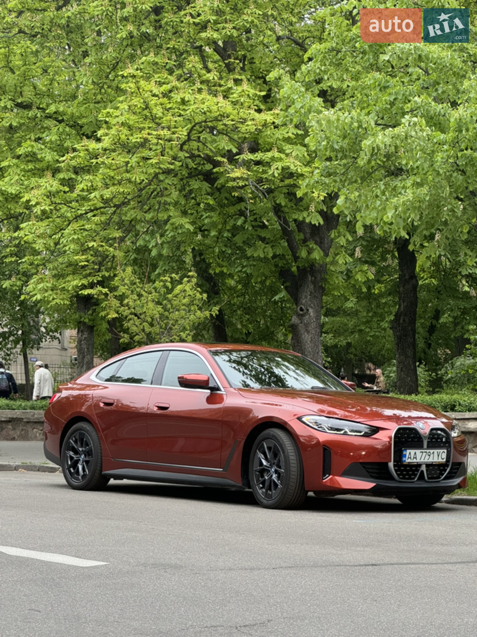 2023 BMW i4 - мініатюра 72