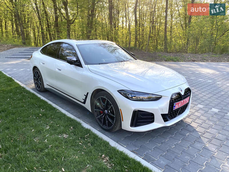 Купе BMW i4 2023 в 
