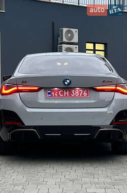 Купе BMW i4 2022 в 