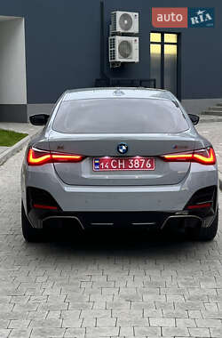 Купе BMW i4 2022 в 