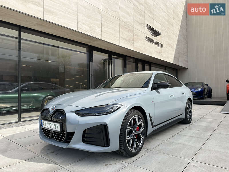 Купе BMW i4 2022 в Києві