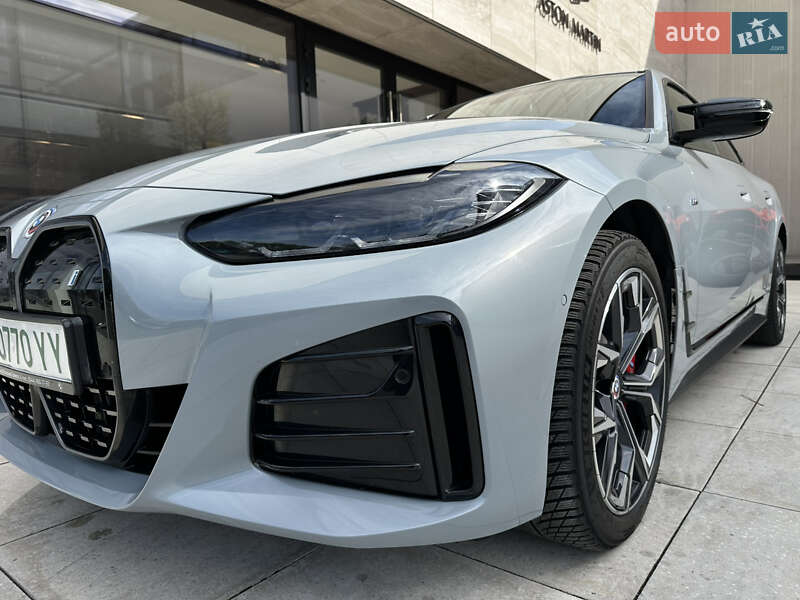 Купе BMW i4 2022 в Києві