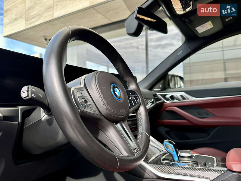 Купе BMW i4 2022 в Києві