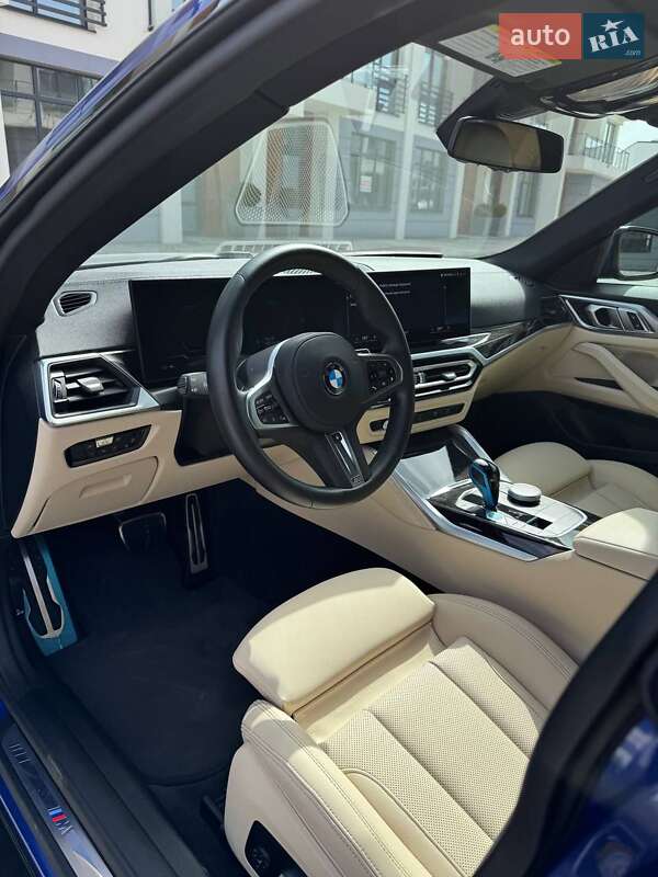 Купе BMW i4 2022 в Ивано-Франковске