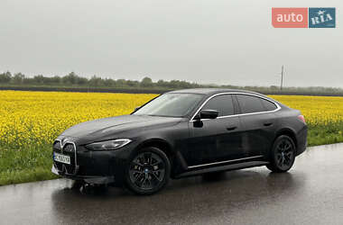 Купе BMW i4 2023 в Львові