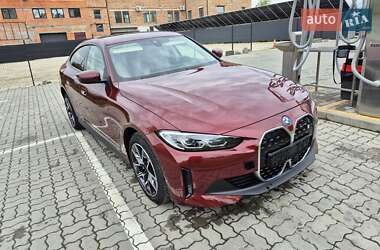 Купе BMW i4 2023 в Ивано-Франковске