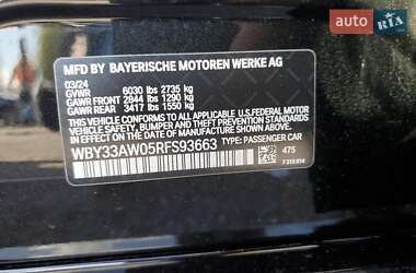 Купе BMW i4 2024 в 