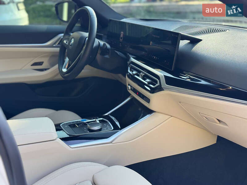 Купе BMW i4 2023 в Днепре фото 10 Купе BMW i4 2023 в Днепре
