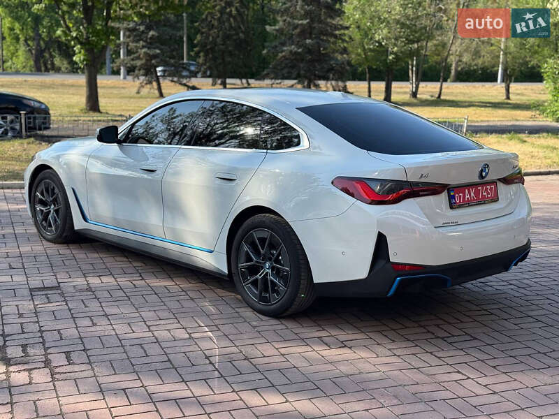 Купе BMW i4 2023 в Днепре фото 6 Купе BMW i4 2023 в Днепре