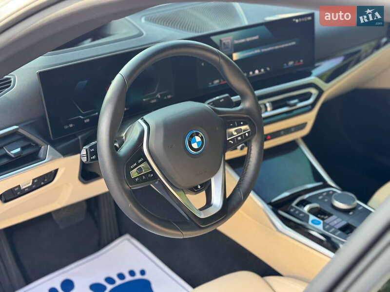 Купе BMW i4 2023 в Днепре фото 17 Купе BMW i4 2023 в Днепре