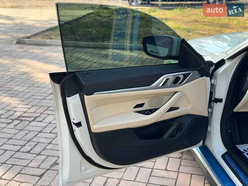 Купе BMW i4 2023 в Днепре фото 16 Купе BMW i4 2023 в Днепре