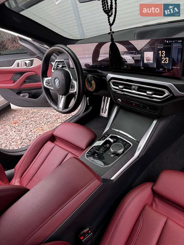 Купе BMW i4 2022 в Миколаєві