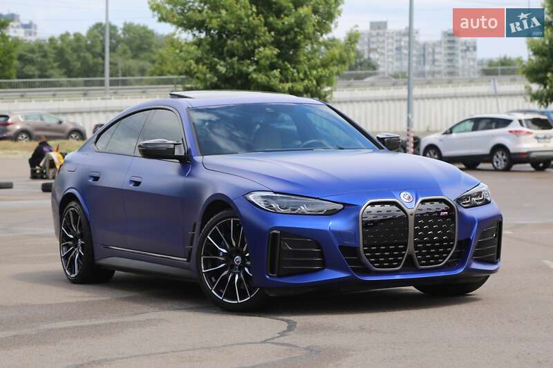 BMW i4 2022