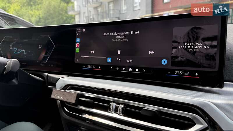 Купе BMW i4 2023 в Львові