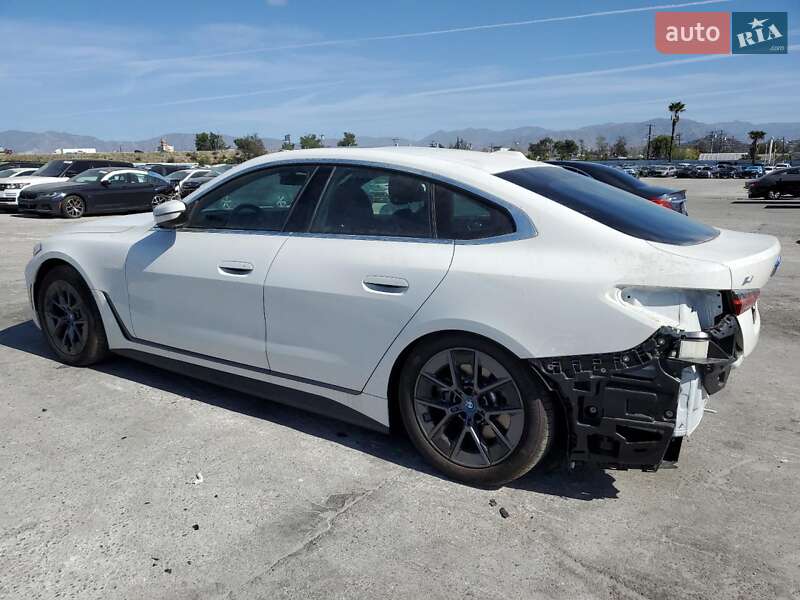 Купе BMW i4 2024 в Києві фото 4 Купе BMW i4 2024 в Києві