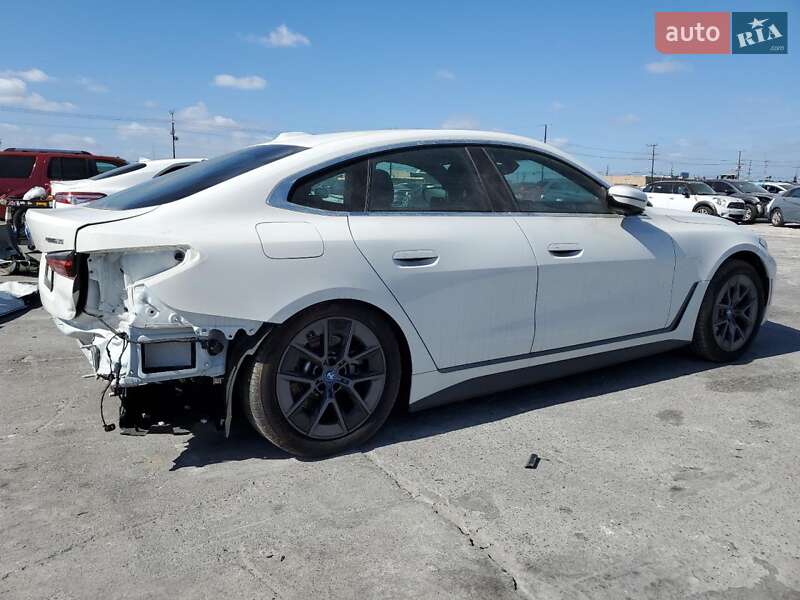 Купе BMW i4 2024 в Києві фото 6 Купе BMW i4 2024 в Києві