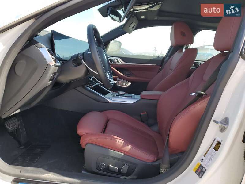 Купе BMW i4 2024 в Києві фото 7 Купе BMW i4 2024 в Києві