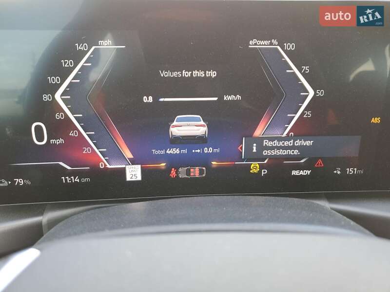 Купе BMW i4 2024 в Києві фото 10 Купе BMW i4 2024 в Києві