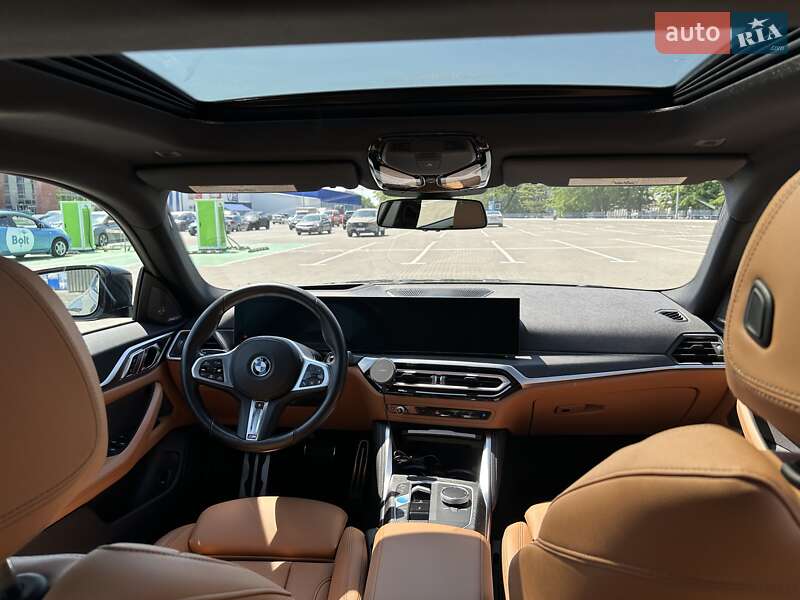 Купе BMW i4 2023 в Одессе