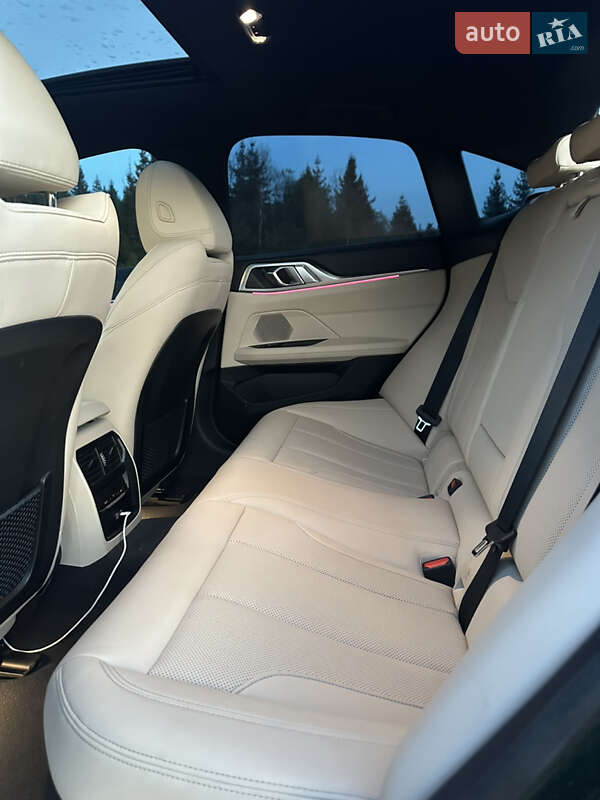 Купе BMW i4 2024 в Львове