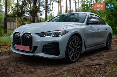 Купе BMW i4 2024 в 
