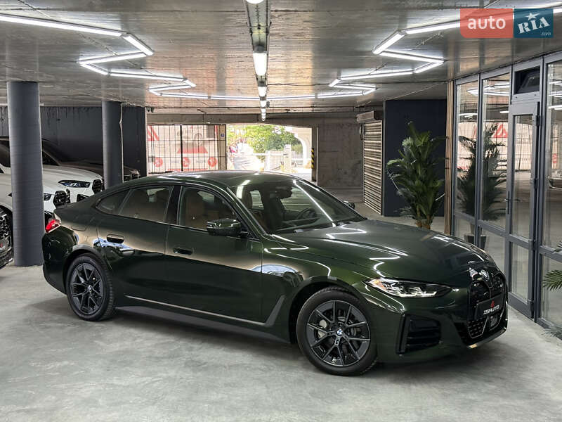 Купе BMW i4 2024 в 