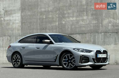 Купе BMW i4 2022 в Львове