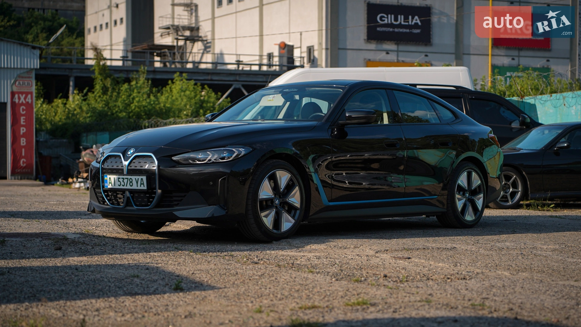 2022 BMW i4 - мініатюра 4