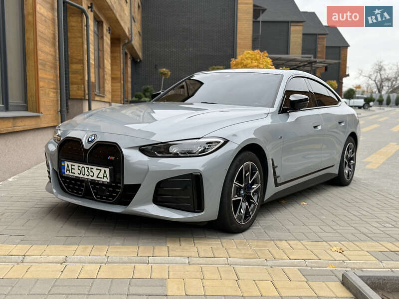 Купе BMW i4 2022 в Дніпрі