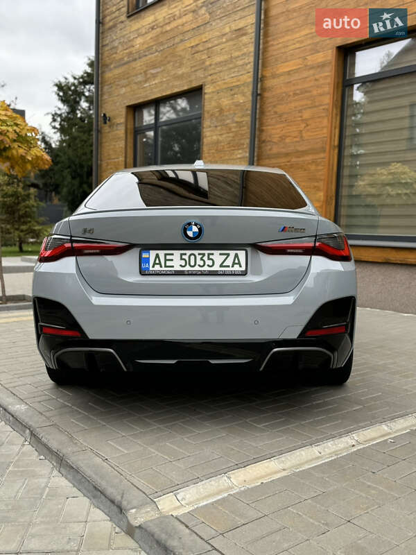 Купе BMW i4 2022 в Дніпрі