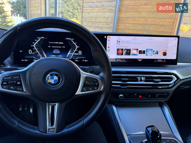 Купе BMW i4 2022 в Дніпрі