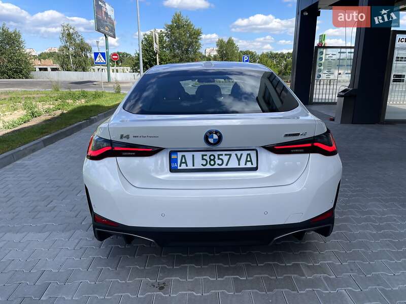 Купе BMW i4 2022 в Киеве