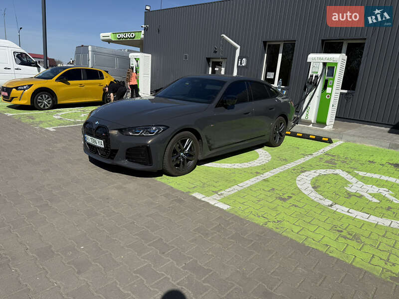 BMW i4 2022
