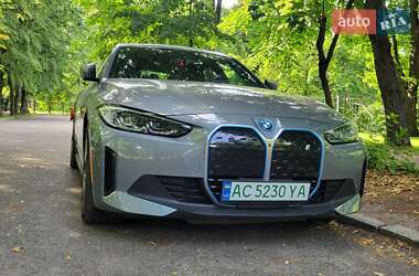 Купе BMW i4 2023 в Києві