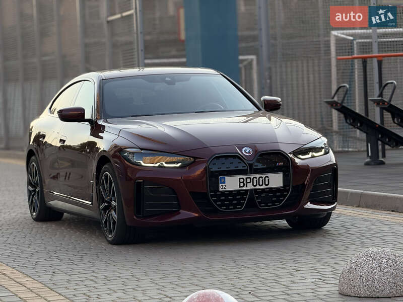 BMW i4 2022